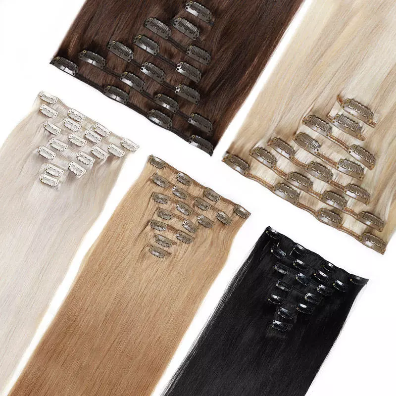 clip in hair extensions