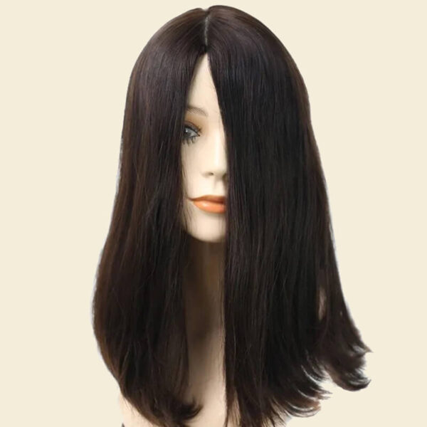 dark brown tidy layer jewish wigs j012