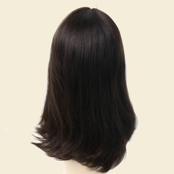 dark brown tidy layer jewish wigs j012