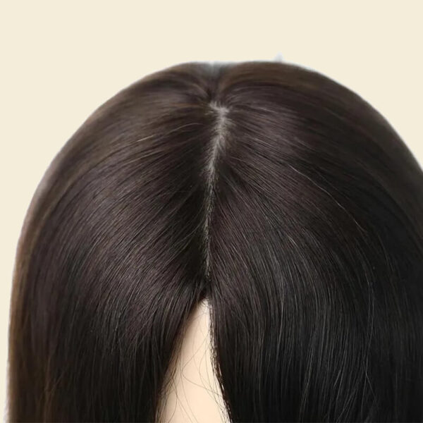 dark brown tidy layer jewish wigs j012