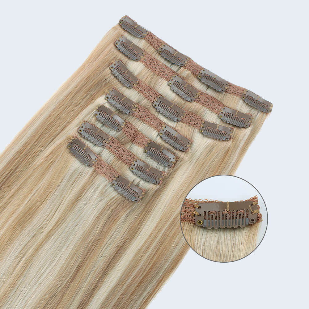 lace clip in hair extensions 01