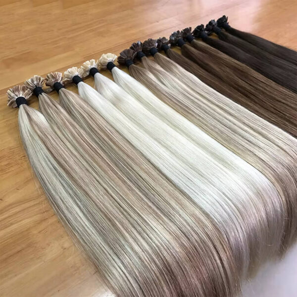 flat tip hair extensions