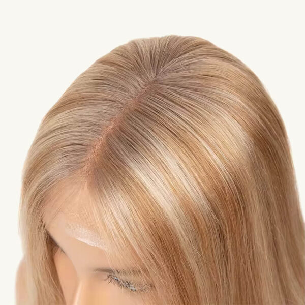 short blonde with highlight bob wigs for white women j030