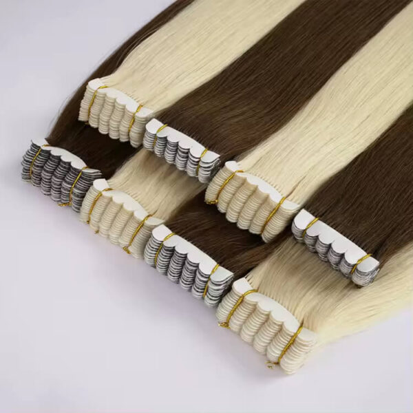 mini tape hair extensions