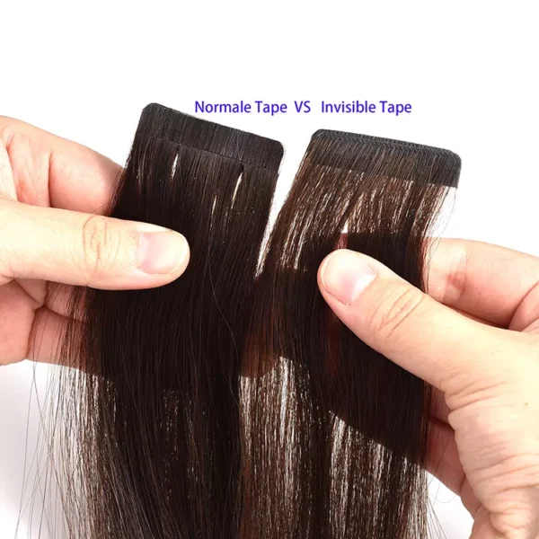 injection tape in hair extensions