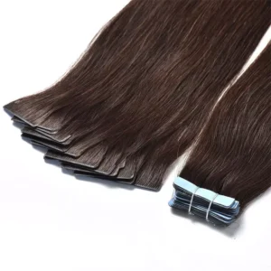 seamless tape in hair extensions