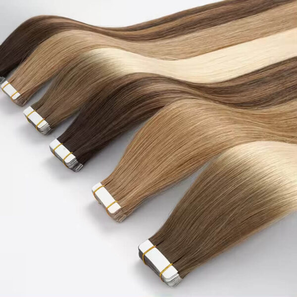 standard tape in hair extensions