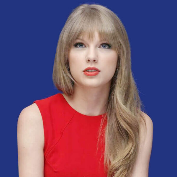 taylor swift brown wig with bang