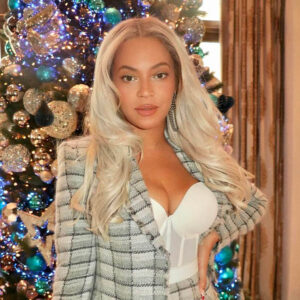 beyonce white blonde wave lace top wigs with brown root c010