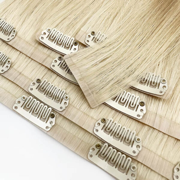 seamless clip in hair extensions