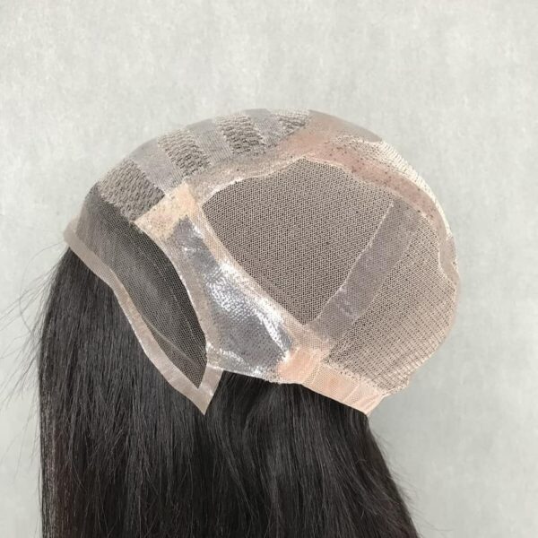 natural black medical wigs for cancer patients