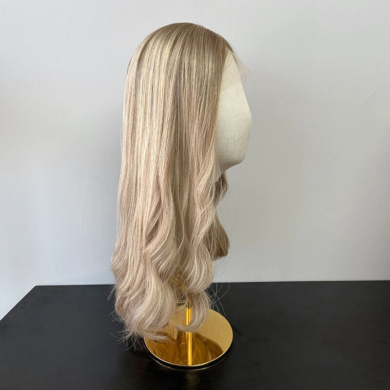 popular blonde balayage wig j072