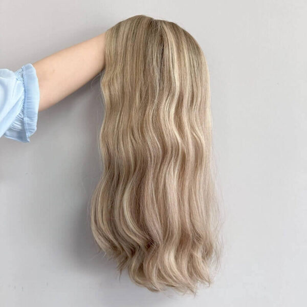 popular blonde balayage wig j072