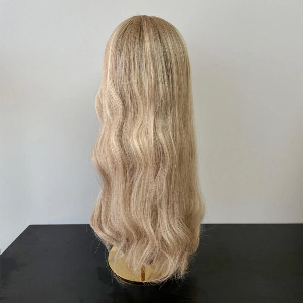 popular blonde balayage wig j072