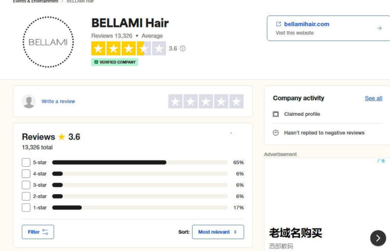 bellami hair review